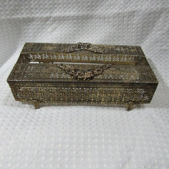 Vintage Kleenex Box Cover - Metal - Picture 5 of 5